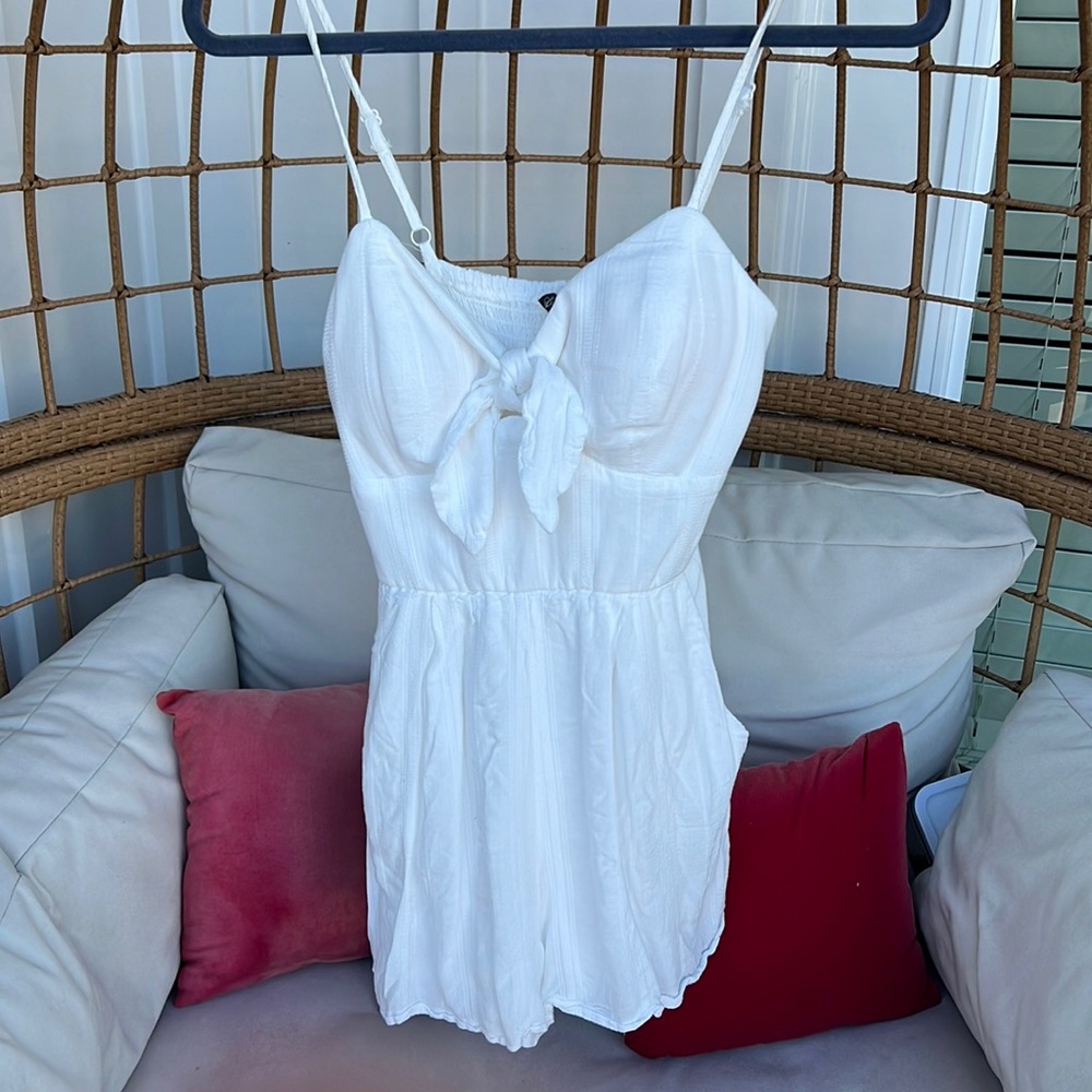 Adorable White Romper!!!